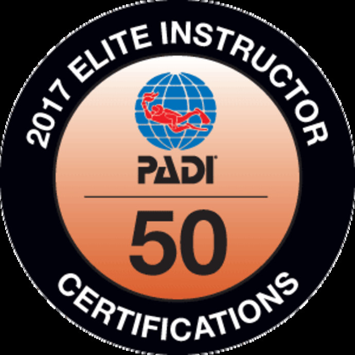 PADI Elite Instructor postaw na nasze doświadczenie
