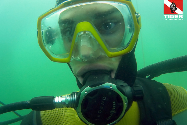 2019.04.28 - Kacper Odkrywa nurkowanie w Piechcinie